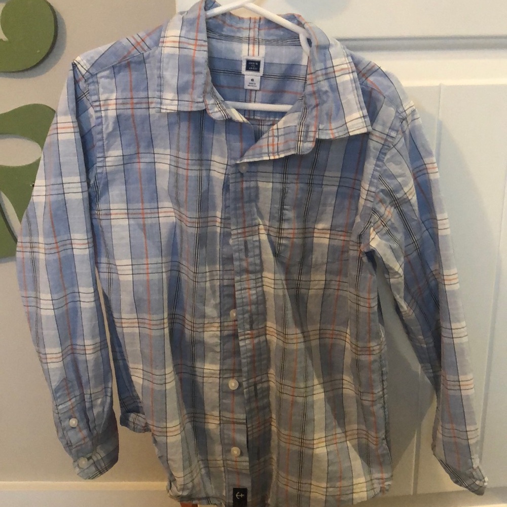 Janie and Jack button down
